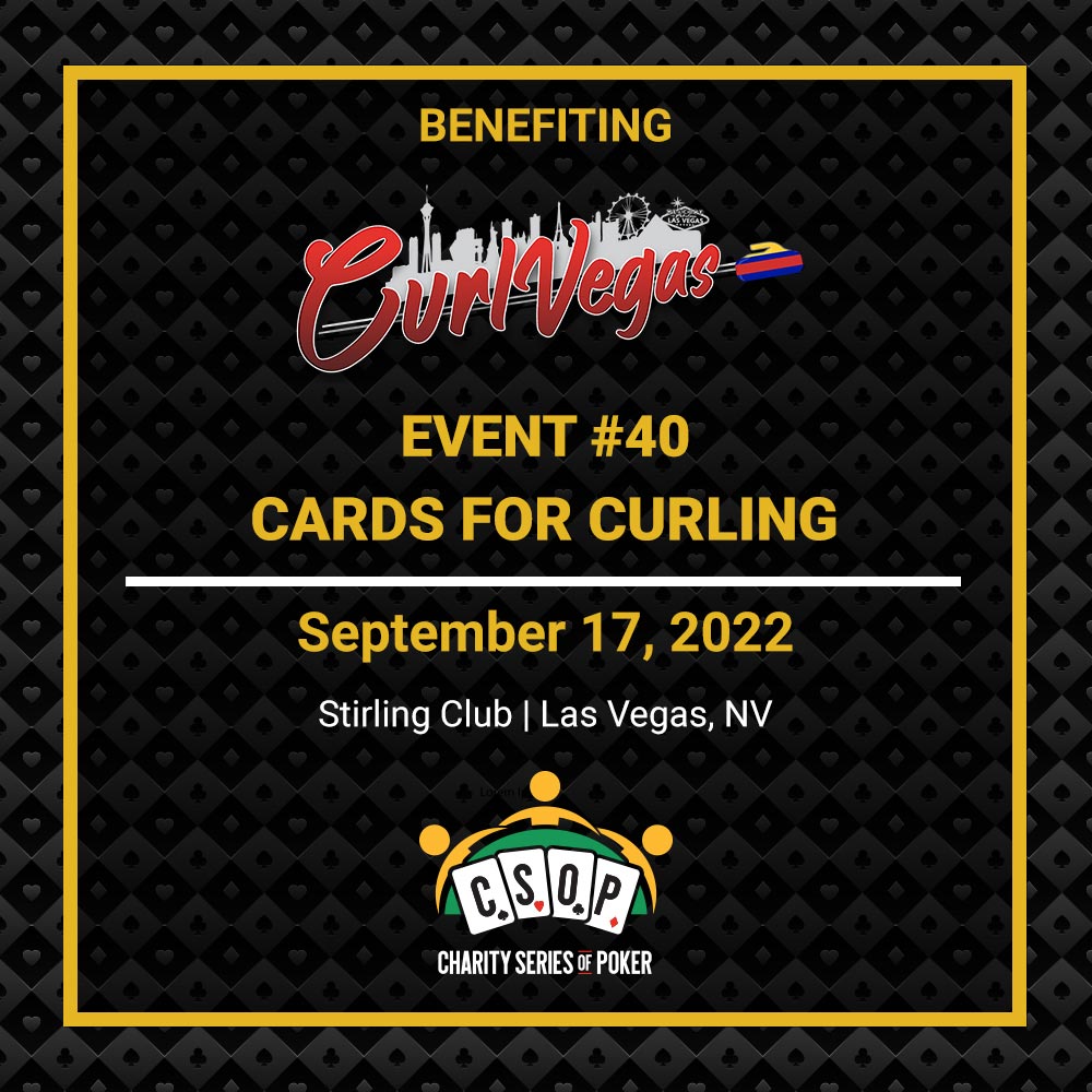 CSOP Event 40, Cards for Curling