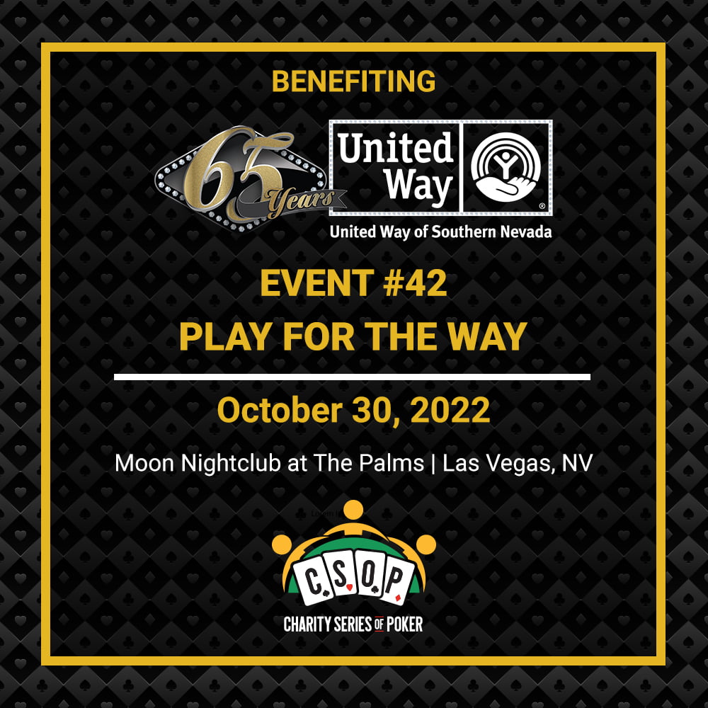 Event 42 Play For The Way, Oct 30 2022