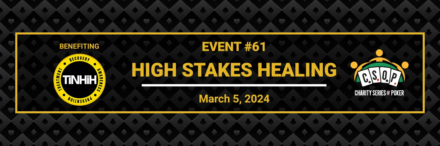 CSOP Event 61, High Stakes Healing