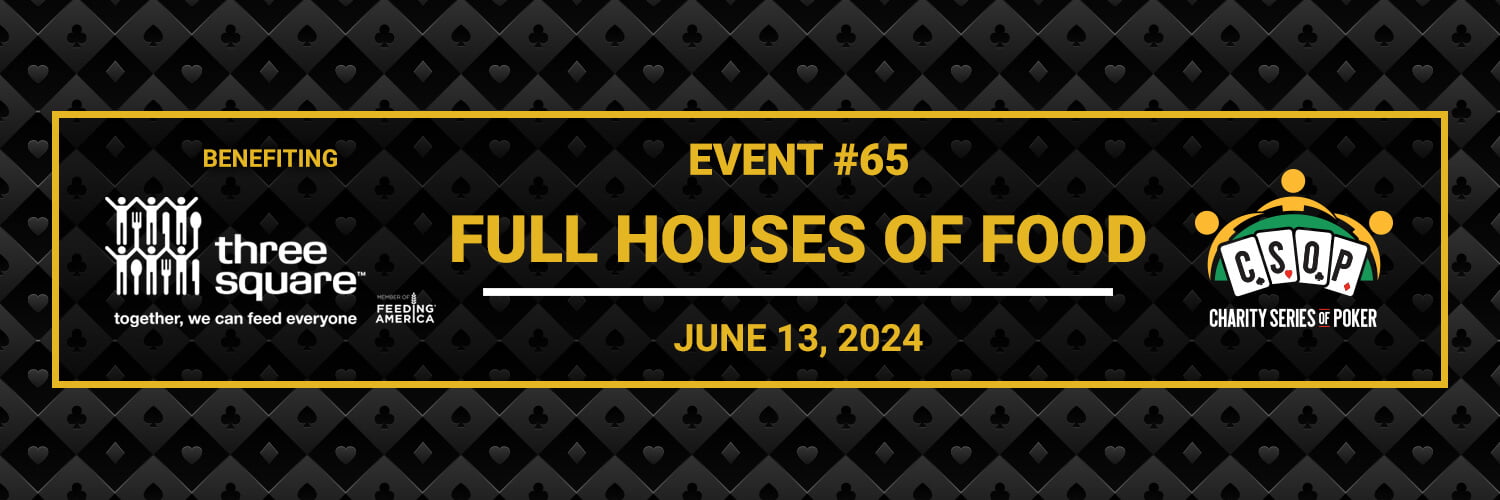 CSOP Event 65 - Full Houses of Food