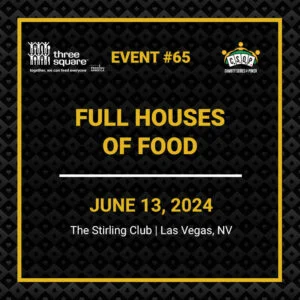 CSOP Event 65 - Full Houses of Food