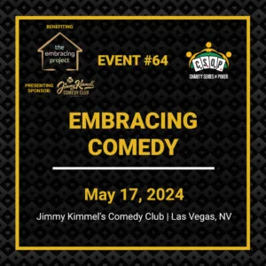 Event 64 Embracing Comedy