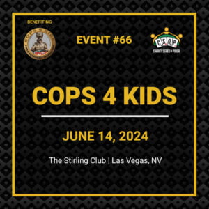 CSOP Event 66 - Cops 4 Kids