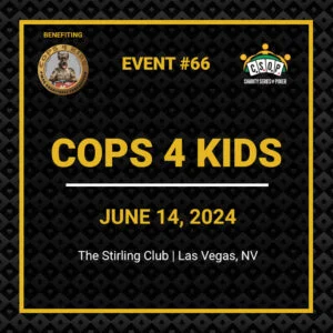 CSOP Event 66 - Cops 4 Kids