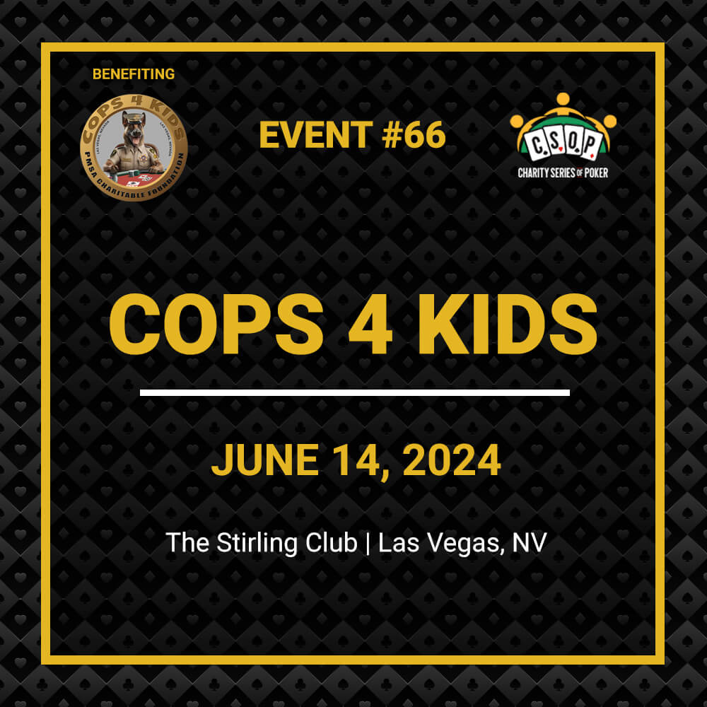 CSOP Event 66 - Cops 4 Kids
