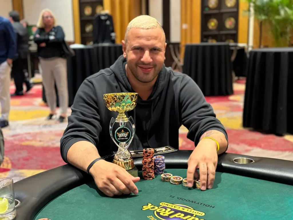 Michael Mizrachi, csop