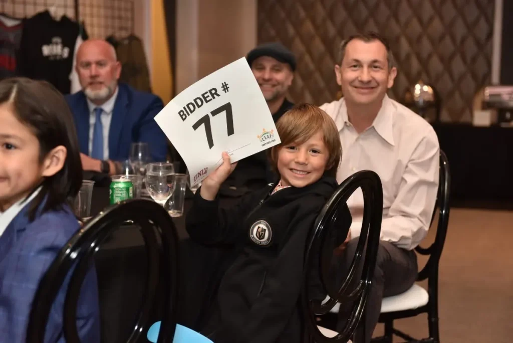 Charity Series of Poker Awards