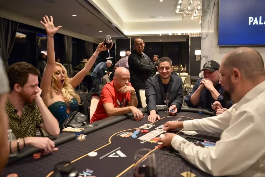 Charity Series of Poker Awards