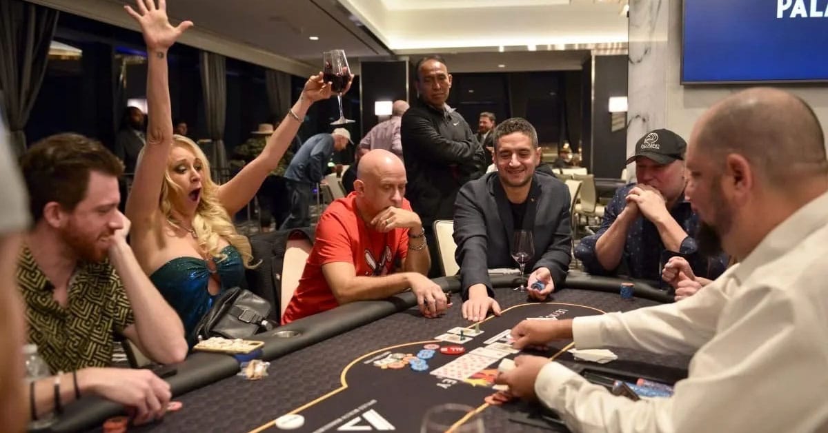 Charity Series of Poker Awards