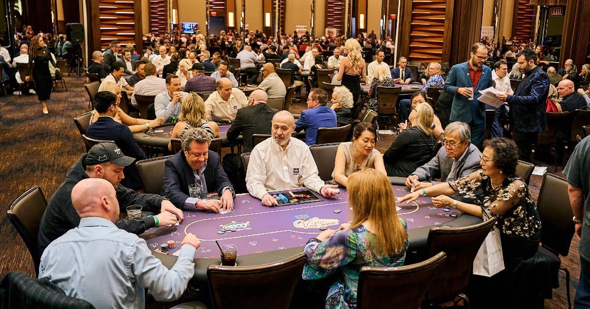Charity Series of Poker Event 79