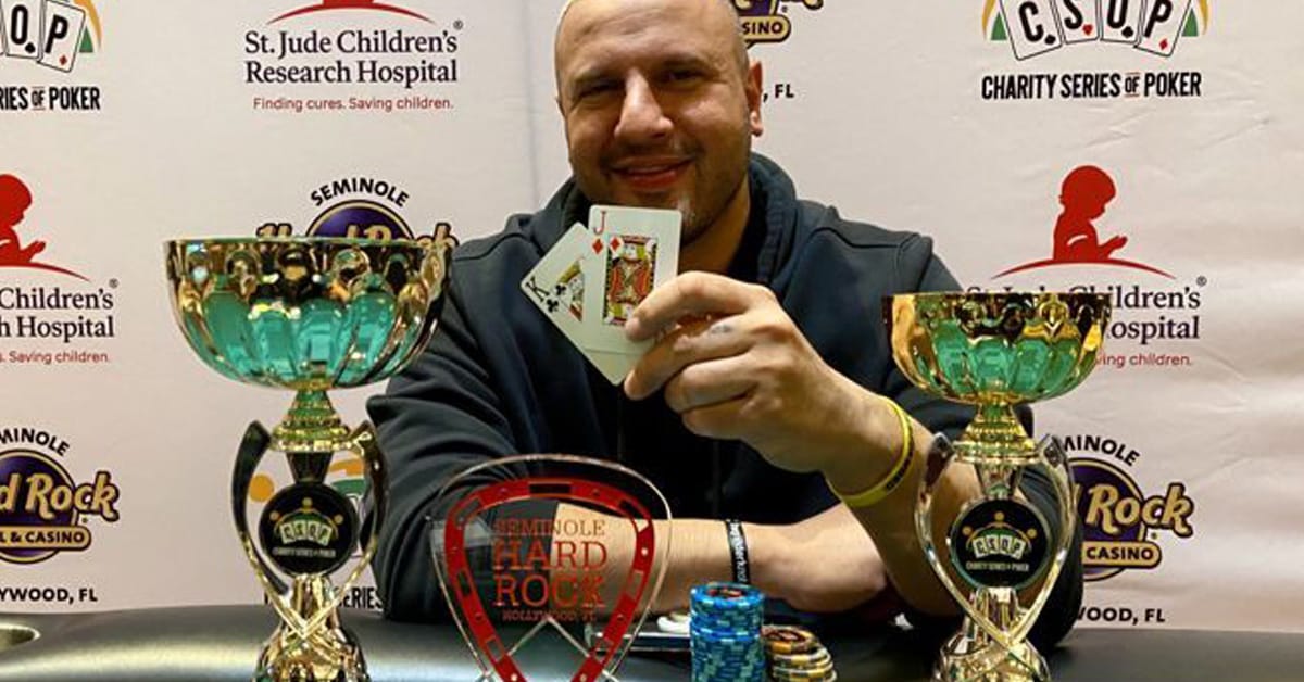 Michael “The Grinder” Mizrachi Claims First CSOP Title