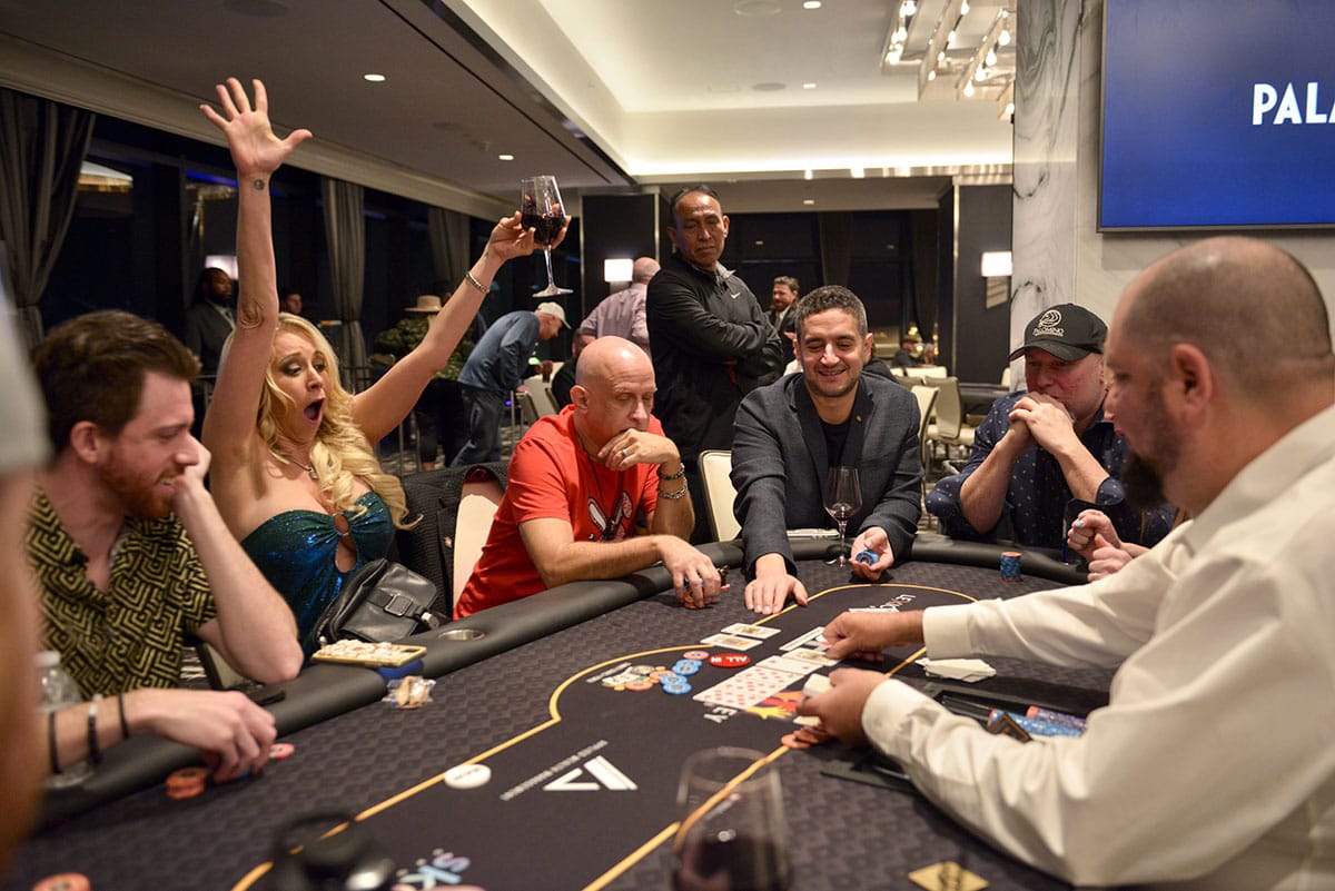 Charity Series of Poker event