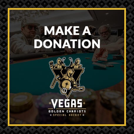 donate to vegas golden chariots
