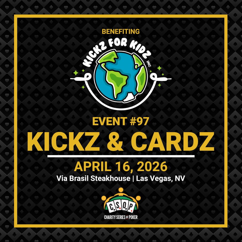 Kickz & Cardz CSOP Event