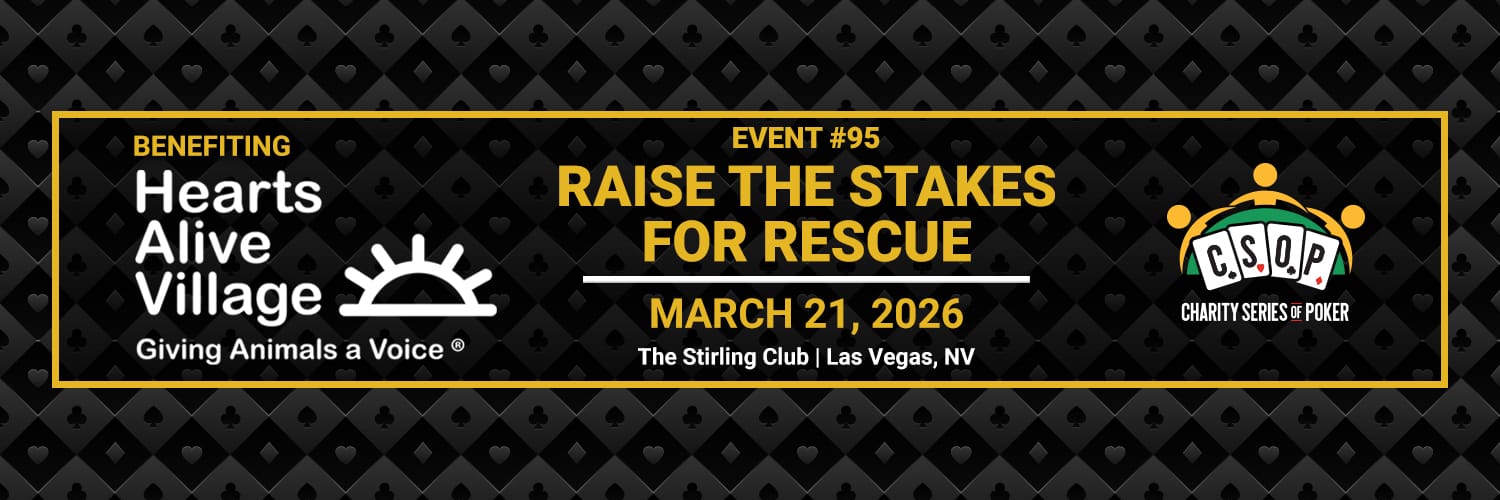CSOP Event Raise The Stakes For Rescue