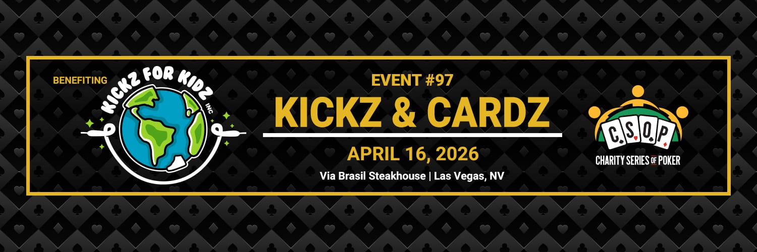 Kickz & Cardz CSOP Event