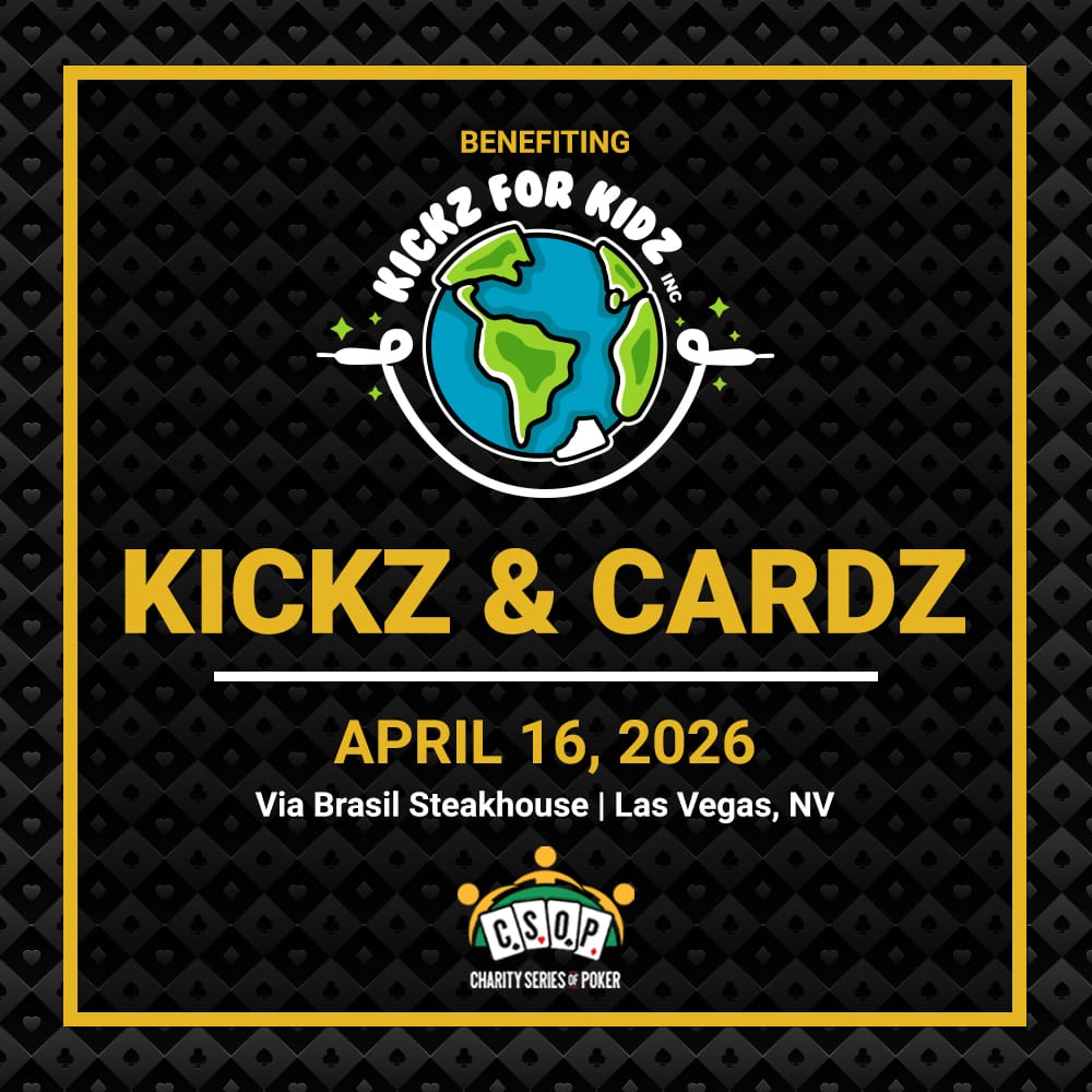 Kickz & Cardz CSOP Event
