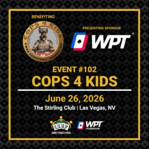 CSOP Event 102 Cops 4 Kids