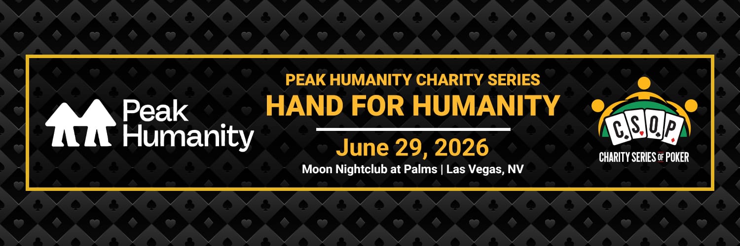 CSOP Peak Humanity Charity Series - Hand For Humanity