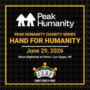 CSOP Peak Humanity Charity Series - Hand For Humanity