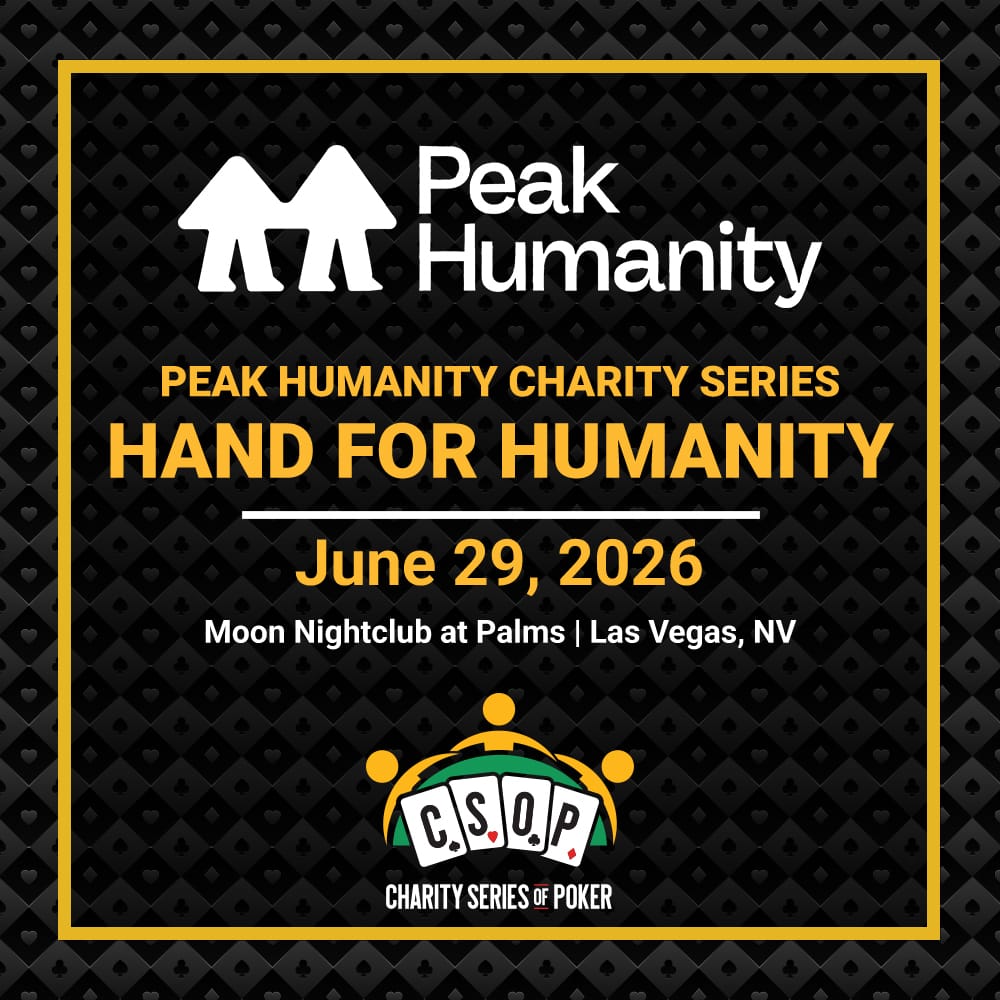 CSOP Peak Humanity Charity Series - Hand For Humanity