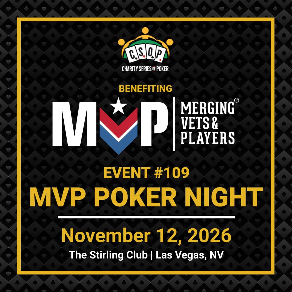 CSOP Event 109 MVP Poker Night