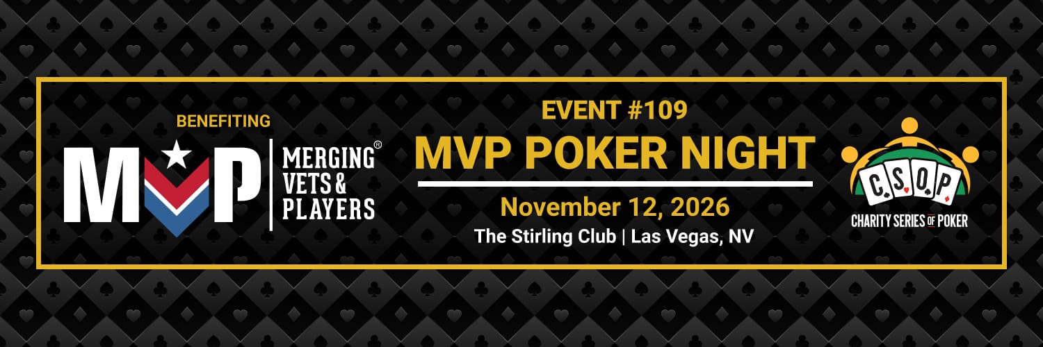 CSOP Event 109 MVP Poker Night